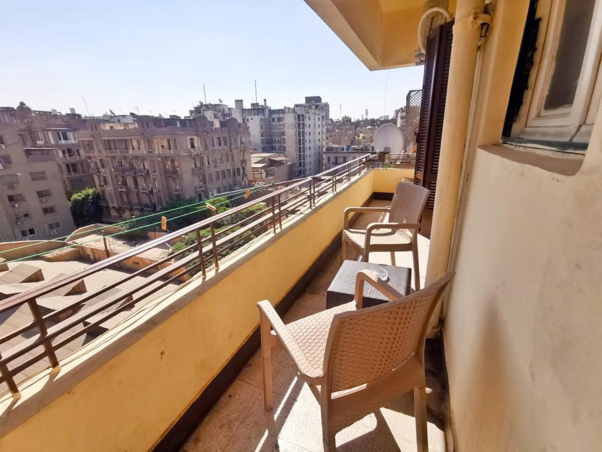 Bella Casa Hostel Le Caire Extérieur photo